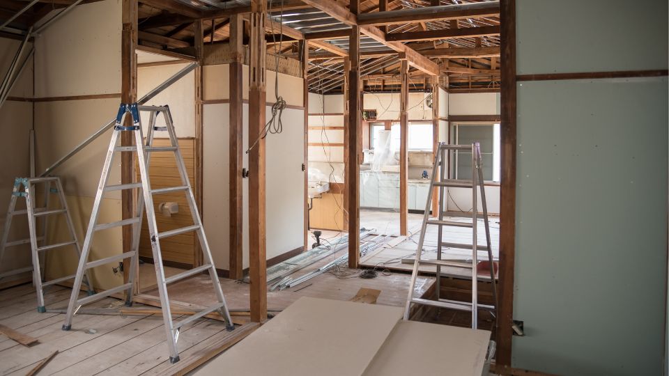 スケルトン工事